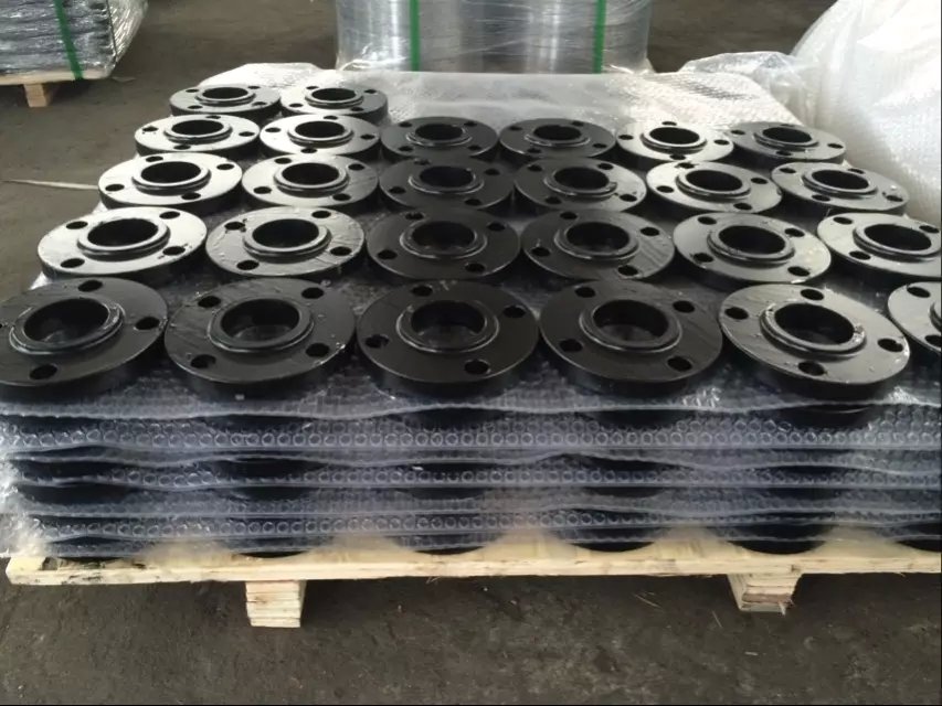 碳鋼法蘭它作為法蘭類型中的一種，具有什么特點呢？